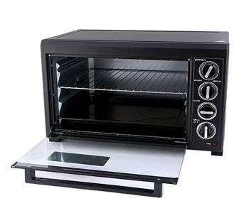Express Delivery - Geepas GO4451 47 Litre Electric Oven with Rotisserie - ID 725