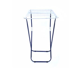 Express Delivery - Royalford RF5001 108 x 50 CM Metal Cloth Dryer - White & Blue - ID 2504