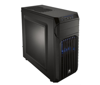 Corsair CC-9011056-WW Carbide Series SPEC-01 Blue LED Mid-Tower Gaming Case - Black in OMAN