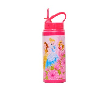 Princess PRMP07179 Magnificent Metal Water Bottle - Pink in OMAN
