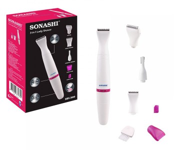 Sonashi SBS-300 3-in-1 Lady Shaver in UAE