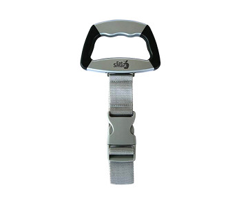 Express Delivery - Taqdeer ESLS01 EatSmart Precision Voyager Digital Luggage Scale - Grey - ID 24229