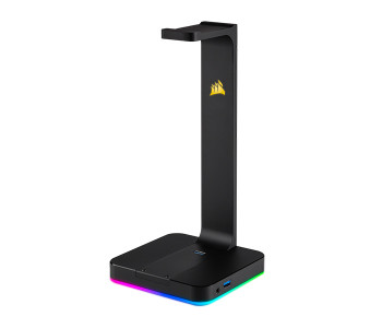 Corsair CA-9011167-NA ST100 RGB Premium Headset Stand - Black in OMAN