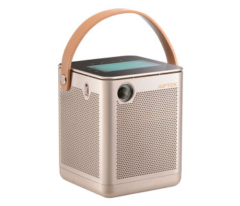 Aiptek P800 BoomBox Wireless Quad-Directions Projector - Brown in UAE