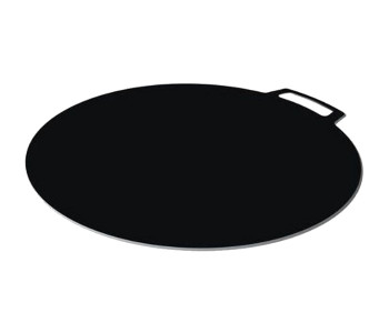 Royalford RF8449 45cm Non Stick Flat Tawa - Black in UAE