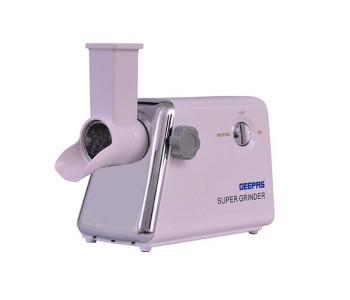 Geepas GMG765 Auto Reverse Meat Grinder With Plastic Body in KSA
