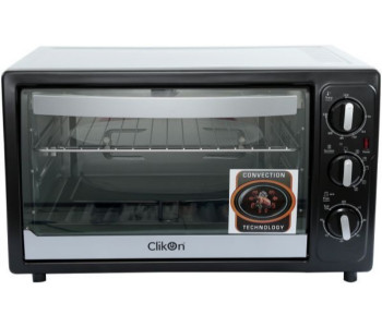 Clikon CK4314-M Toaster Oven With Convection 1800 W Grey in KSA