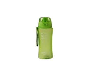 Express Delivery - Homeway HW-2705 480ml Flip Magic Water Bottle - Green - ID 28052