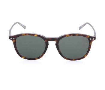 Mont Blanc MB 599S 52R Rectangle Havana Frame & Green Mirrored Sunglasses For Women in OMAN