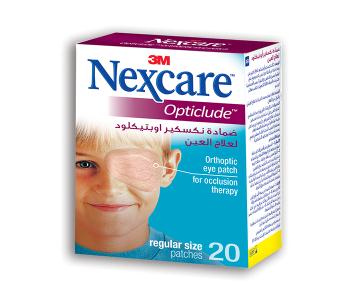 3M Nexcare 1539 Opticlude Orthoptic Regular Eye Patches - 20 Piece in UAE