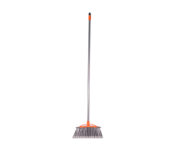 Royalford RF4886 Broom With Handle - Orange & Grey in UAE