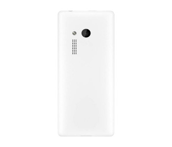 Express Delivery - Nokia 150 0.3MP Camera Dual Sim Mobile Phone - White - ID 38132