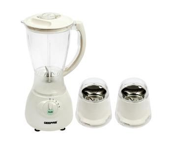 Express Delivery - Geepas GSB5006 3-in-1 Blender with Unbreakable Jar - ID 799