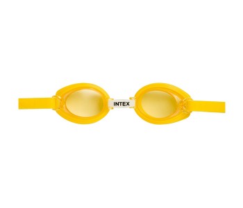 Intex ZX-55690 Entry Level Goggle - Yellow in OMAN