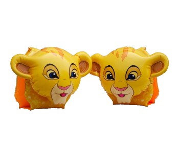 Intex ZX-56649 25 X 23CM Inflatable Lion King Deluxe Swimming Pool Arm Band in OMAN