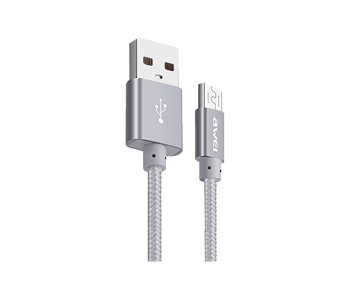 Awei Cl-10 30cm 2 In 1 Transfer Data Cable For Samsung in UAE