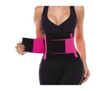 Express Delivery - Taqdeer 907-1001 Hot Women Slimming Body Shaper Waist Belt Medium - ID 22308