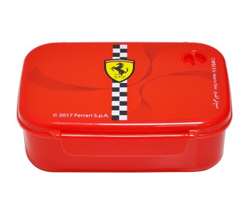 Ferrari S4-SLHS07175 Speed Wave Lunch Box With Air Hole On The Lid - Red in OMAN