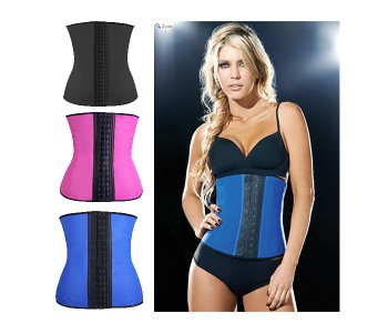 Express Delivery - Taqdeer 180-5 Body Slimming Sculpting Clothes Waist Abdomen Shaper - Small - ID 22290