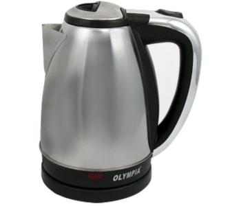 Express Delivery - Olympia OE-44 Electric Kettle Silver - ID 4917