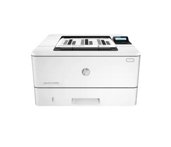 HP M402n LaserJet Pro Monochrome Laser Printer - White in UAE