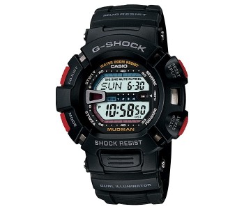 Casio G Shock G-9000-1VSDR Mens Digital Watch Black in UAE