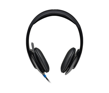 New Arrivals For Logitech 981-000480 H540 USB Computer Headset - Black - ID 33373