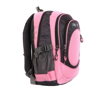 Express Delivery - Para John PJSB6000A16 16-inch School Bag - Pink - ID 26235