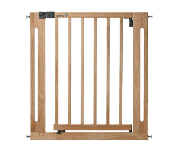 Safety 1st 24040100 U-Pressure Fit Easy Close Door Gates - Wood in OMAN