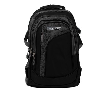 Para John PJSB6036A20 20-inch School Backpack - Black in KSA