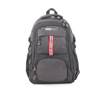 Para John PJSB6015A20 20-inch School Bag - Dark Grey in UAE
