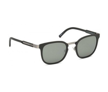 Mont Blanc MB 603S 97Q Wayfarer Dark Green Frame & Green Mirrored Sunglasses For Men in OMAN