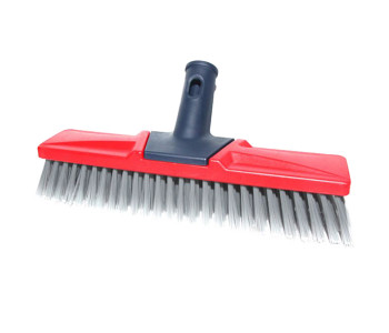 Royalford RF8649 One Click Series Soft Broom - Red in UAE
