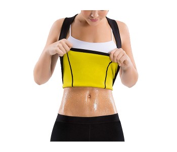 Express Delivery - Taqdeer 908-7 Oami Hot Neoprene Reductive Slimming Waistband - Large - ID 22305