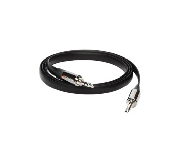 Griffin GC17103-2 Auxiliary Audio Cable Flat 3ft Black in OMAN