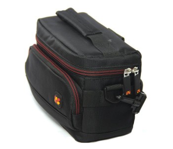 Promate Handypak2-L Compact Camera And Camcorder Shoulder Bag, Black in KSA