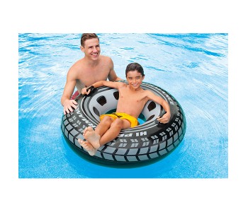 Express Delivery - Intex ZX-56268 45-inch Inflatable Monster Truck Tube - ID 16356