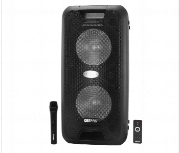 Express Delivery - Geepas Gms8574 Portable And Rechargeable Professional Speaker With Bluetooth - ID 1118