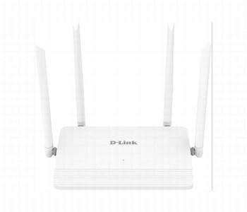 Express Delivery - D-Link Dir-825M Wireless Ac1200 Dual Band Gigabit Router - White - ID 123348
