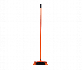Express Delivery - Royalford Rf2370-Fb Floor Hard Broom - Blue And Grey - ID 1302