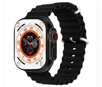 Express Delivery - T800 Ultra Wireless Charging Smart Watch With Waterproof 1.99 Infinite Display - ID 137667