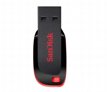 Express Delivery - Sandisk Cruzer Blade Usb Flash Drive 32Gb - ID 20357