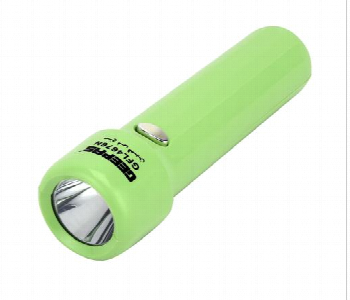 Express Delivery - Geepas Gfl4676N Rechargeable Led Torch Green - ID 2694