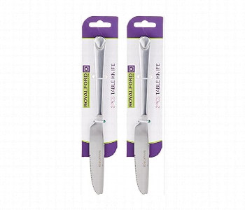 Express Delivery - Royalford Rf4188 Tk Table Knife 2 Pieces - ID 377