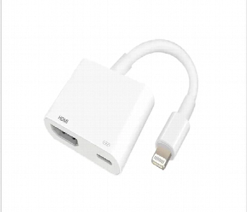 Express Delivery - Apple Lightning To Digital Av Adapter Hdmi - ID 39069