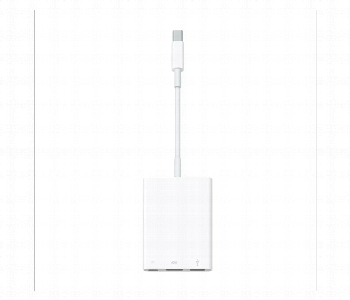 Express Delivery - Apple Usb C Digital Av Multiport Adapter White - ID 42503
