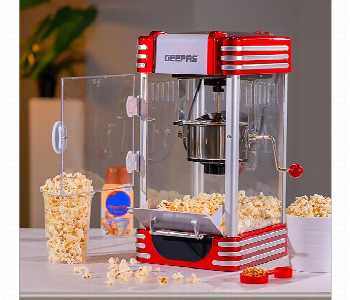Express Delivery - Geepas Popcorn Maker Gpm839 Oil Less Steel Bowl 310W - ID 45020