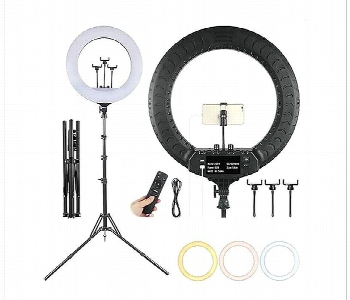 Express Delivery - Tiktok Rl 21 21 Inch Led Photography Lighting Video Studio Selfie Ring Light For Youtube Live Stream Photo - ID 54187