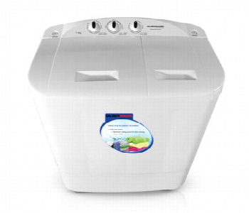 Express Delivery - Olsenmark Omswm5504-8K Semi Automatic Washing Machine - White - ID 54556