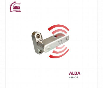Express Delivery - Burglar Avoider Asl04  Door Alarm And Window Security Lock  Silver - ID 60111